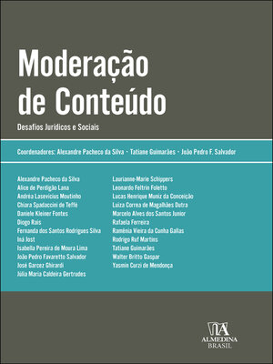 cover image of Moderação de conteúdo